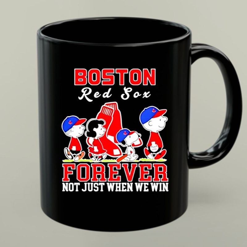 Snoopy And Charlie Brown Boston Red Sox Baseball Forever Not Just When We Win 1 Mug.jpg