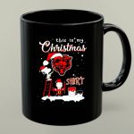 Snoopy and Charlie Brown Chicago Bears This Is My Christmas 1 mug.jpg