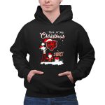 Snoopy and Charlie Brown Chicago Bears This Is My Christmas 2 Hoodie
