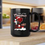 Snoopy and Charlie Brown Chicago Bears This Is My Christmas 2 mug.jpg