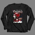 Snoopy and Charlie Brown Chicago Bears This Is My Christmas 4 Long Sleeves