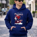 Snoopy and Charlie Brown Chicago Bears This Is My Christmas 8 Hoodie