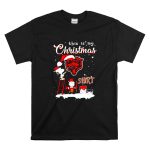 Snoopy and Charlie Brown Chicago Bears This Is My Christmas T Shirt 6