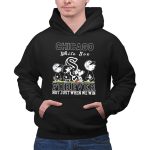 Snoopy and Charlie Brown Chicago White Sox baseball forever not just when we win 2 Hoodie.jpg