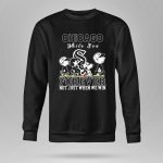 Snoopy and Charlie Brown Chicago White Sox baseball forever not just when we win 9 Sweatshirt.jpg