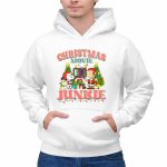 Snoopy and Charlie Brown Christmas Movie Junkie with TV and Gifts 2 Hoodie 1.jpg