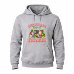 Snoopy and Charlie Brown Christmas Movie Junkie with TV and Gifts 8 Hoodie 1.jpg