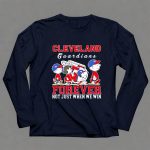 Snoopy and Charlie Brown Cleveland Guardians baseball forever not just when we win 6 Long Sleeves.jpg