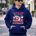 Snoopy and Charlie Brown Cleveland Guardians baseball forever not just when we win 8 Hoodie.jpg