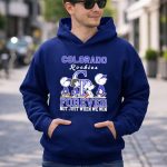 Snoopy and Charlie Brown Colorado Rockies baseball forever not just when we win 8 Hoodie.jpg