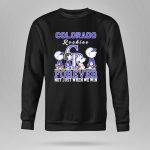 Snoopy and Charlie Brown Colorado Rockies baseball forever not just when we win 9 Sweatshirt.jpg