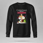 Snoopy and Charlie Brown Cross Christmas Begins With Sooners 9 Sweatshirt.jpg
