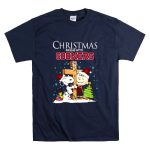 Snoopy and Charlie Brown Cross Christmas Begins With Sooners T Shirt 7.jpg