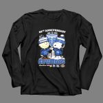Snoopy and Charlie Brown Dallas Cowboys 66th anniversary 1960 2026 4 Long Sleeves