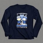 Snoopy and Charlie Brown Dallas Cowboys 66th anniversary 1960 2026 6 Long Sleeves