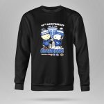 Snoopy and Charlie Brown Dallas Cowboys 66th anniversary 1960 2026 9 Sweatshirt