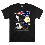 Snoopy and Charlie Brown Dancing with New England Patriots T Shirt 6