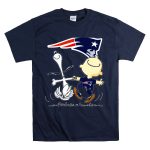 Snoopy and Charlie Brown Dancing with New England Patriots T Shirt 7