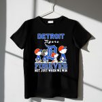 Snoopy and Charlie Brown Detroit Tigers baseball forever not just when we win 1 T Shirt.jpg