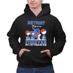 Snoopy and Charlie Brown Detroit Tigers baseball forever not just when we win 2 Hoodie.jpg