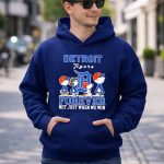 Snoopy and Charlie Brown Detroit Tigers baseball forever not just when we win 8 Hoodie.jpg