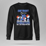 Snoopy and Charlie Brown Detroit Tigers baseball forever not just when we win 9 Sweatshirt.jpg