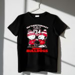 Snoopy and Charlie Brown Georgia Bulldogs 134th Anniversary 1892 2026 Skyline City 1 T Shirt.jpg