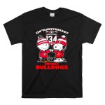 Snoopy and Charlie Brown Georgia Bulldogs 134th Anniversary 1892 2026 Skyline City T Shirt 6.jpg