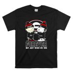 Snoopy and Charlie Brown Georgia Bulldogs Forever Not Just When We Win T Shirt 6.jpg