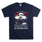 Snoopy and Charlie Brown Georgia Bulldogs Forever Not Just When We Win T Shirt 7.jpg