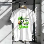 Snoopy and Charlie Brown I Dont Need Lucky Ive Got Jesus T Shirt 6