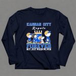 Snoopy and Charlie Brown Kansas City Royals baseball forever not just when we win 6 Long Sleeves.jpg