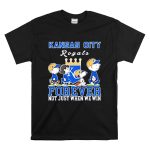 Snoopy and Charlie Brown Kansas City Royals baseball forever not just when we win T Shirt 6.jpg