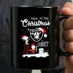 Snoopy and Charlie Brown Las Vegas Raiders This Is My Christmas 3 mug.jpg