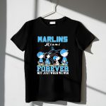 Snoopy and Charlie Brown Miami Marlins baseball forever not just when we win 1 T Shirt.jpg