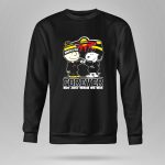 Snoopy and Charlie Brown Minnesota Wild forever not just when we win 9 Sweatshirt.jpg