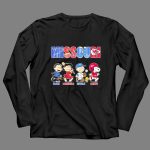 Snoopy and Charlie Brown Missouri St Louis Blues Cardinals Royals Chiefs 4 Long Sleeves.jpg