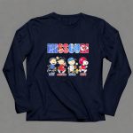 Snoopy and Charlie Brown Missouri St Louis Blues Cardinals Royals Chiefs 6 Long Sleeves.jpg