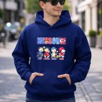 Snoopy and Charlie Brown Missouri St Louis Blues Cardinals Royals Chiefs 8 Hoodie.jpg