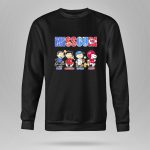 Snoopy and Charlie Brown Missouri St Louis Blues Cardinals Royals Chiefs 9 Sweatshirt.jpg