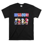 Snoopy and Charlie Brown Missouri St Louis Blues Cardinals Royals Chiefs T Shirt 6.jpg