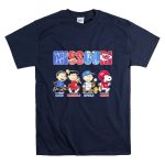 Snoopy and Charlie Brown Missouri St Louis Blues Cardinals Royals Chiefs T Shirt 7.jpg
