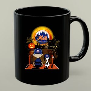 Snoopy and Charlie Brown New York Mets Halloween 1 mug.jpg