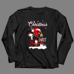 Snoopy and Charlie Brown Paint Logo Arizona Cardinals Christmas 4 Long Sleeves
