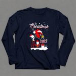 Snoopy and Charlie Brown Paint Logo Arizona Cardinals Christmas 6 Long Sleeves