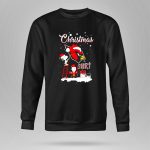 Snoopy and Charlie Brown Paint Logo Arizona Cardinals Christmas 9 Sweatshirt