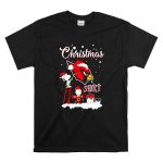 Snoopy and Charlie Brown Paint Logo Arizona Cardinals Christmas T Shirt 6