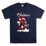 Snoopy and Charlie Brown Paint Logo Arizona Cardinals Christmas T Shirt 7