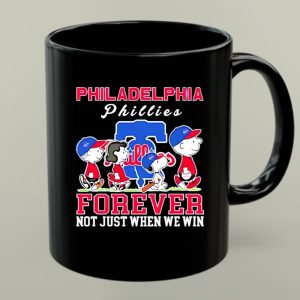 Snoopy and Charlie Brown Philadelphia Phillies baseball forever not just when we win 1 mug.jpg