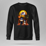 Snoopy and Charlie Brown Pumpkin Colorado Avalanche Halloween Moon 9 Sweatshirt.jpg